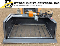 Wolverine 72" Vibrating Screening Bucket Skid Steer Attachment SB-12-72W