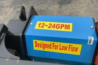 Raytree Drum Mulcher Skid Steer Attachment