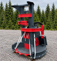 Handy Feller Buncher Skid Steer Attachment HFB52