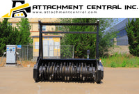 Suihe 60" Forestry Drum Mulcher Skid Steer Attachment