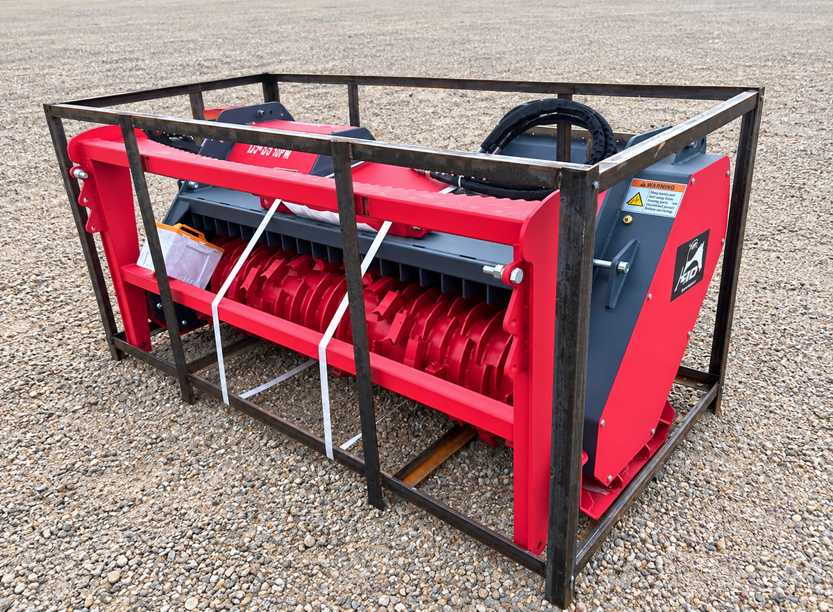 Handy 72" Skid Steer Mulcher Attachment HBDM72-G