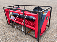 Handy 72" Skid Steer Mulcher Attachment HBDM72-G