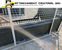 Skid Steer Rock Screener Rock Picker Bucket Attachment