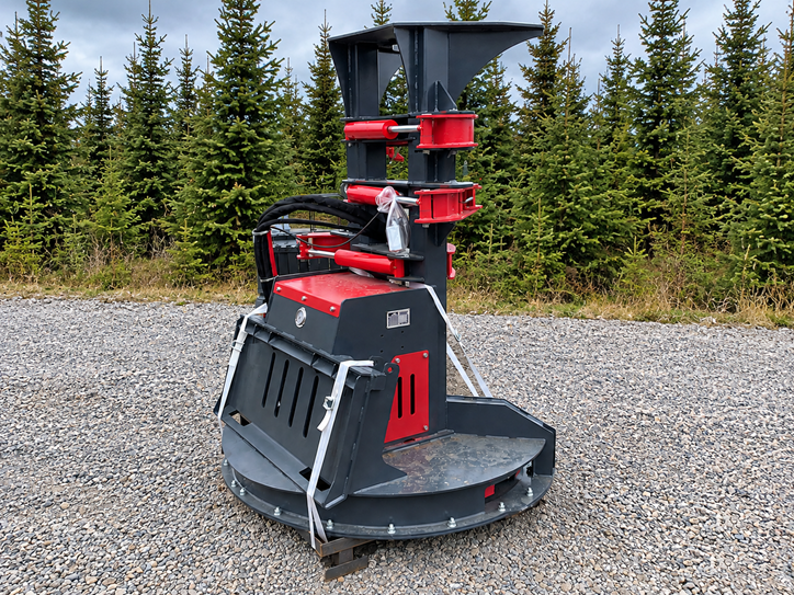 Handy Feller Buncher Skid Steer Attachment HFB52