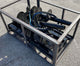 Mower King Skid Steer Hydraulic Auger w/ 3 Bits  - 6", 12", 14"