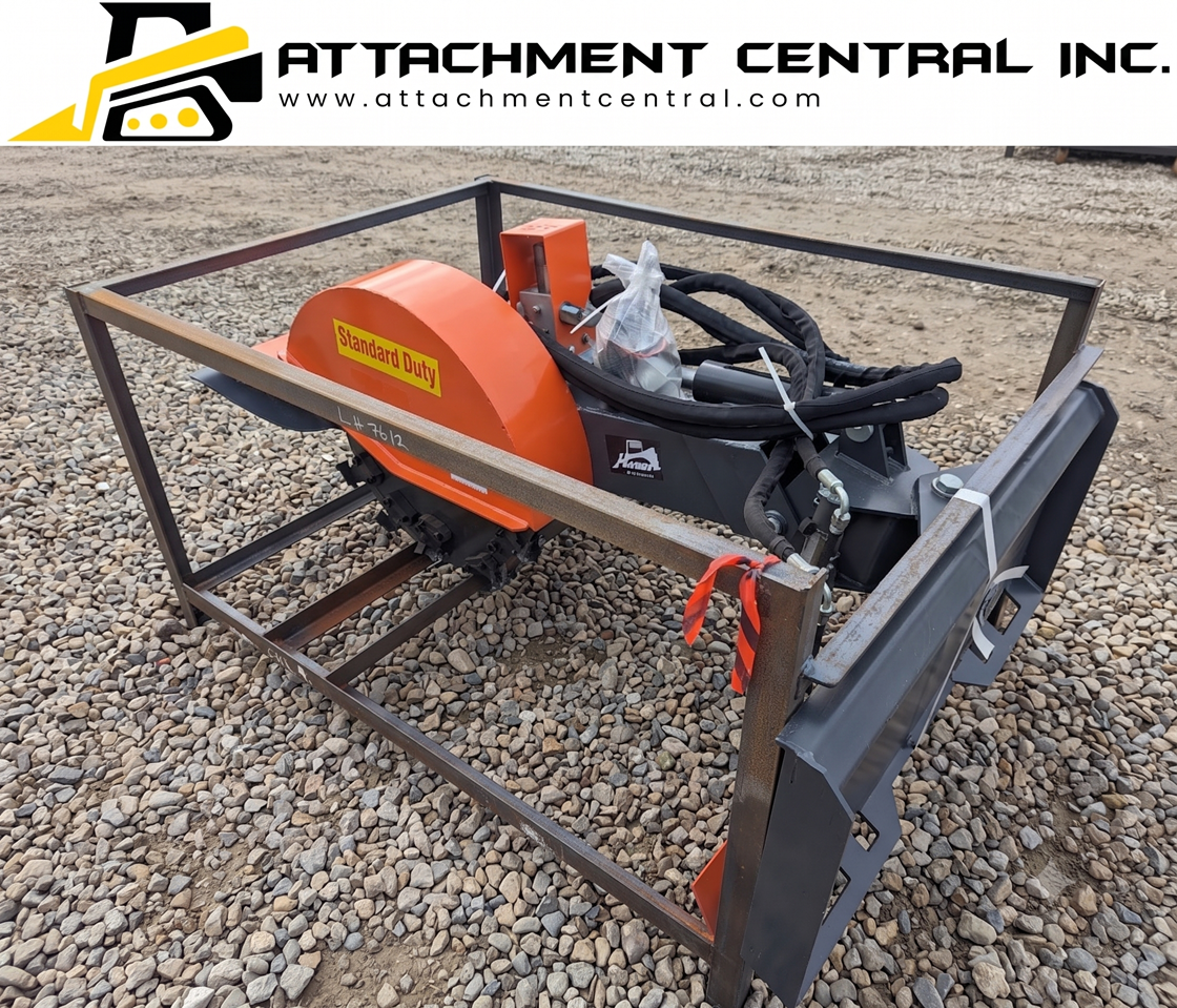 Handy Stump Grinder Skid Steer Attachment