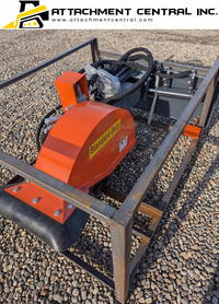 Handy Stump Grinder Skid Steer Attachment