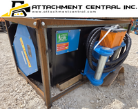 Raytree REDM50L 50" Excavator Mulcher Attachment