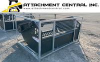Skid Steer Rock Screener Rock Picker Bucket Attachment