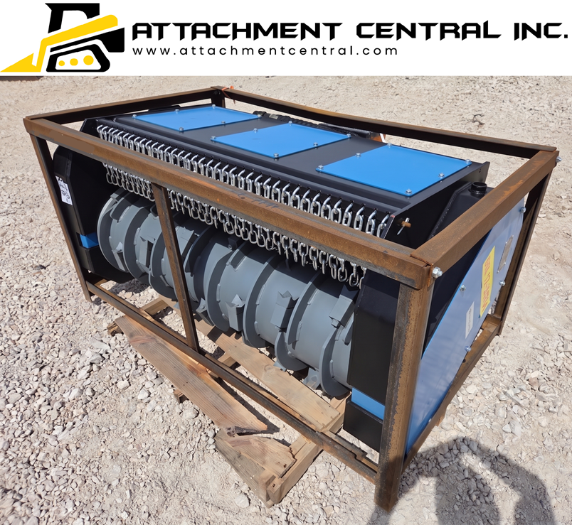 Raytree REDM50L 50" Excavator Mulcher Attachment