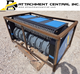 Raytree REDM50L 50" Excavator Mulcher Attachment