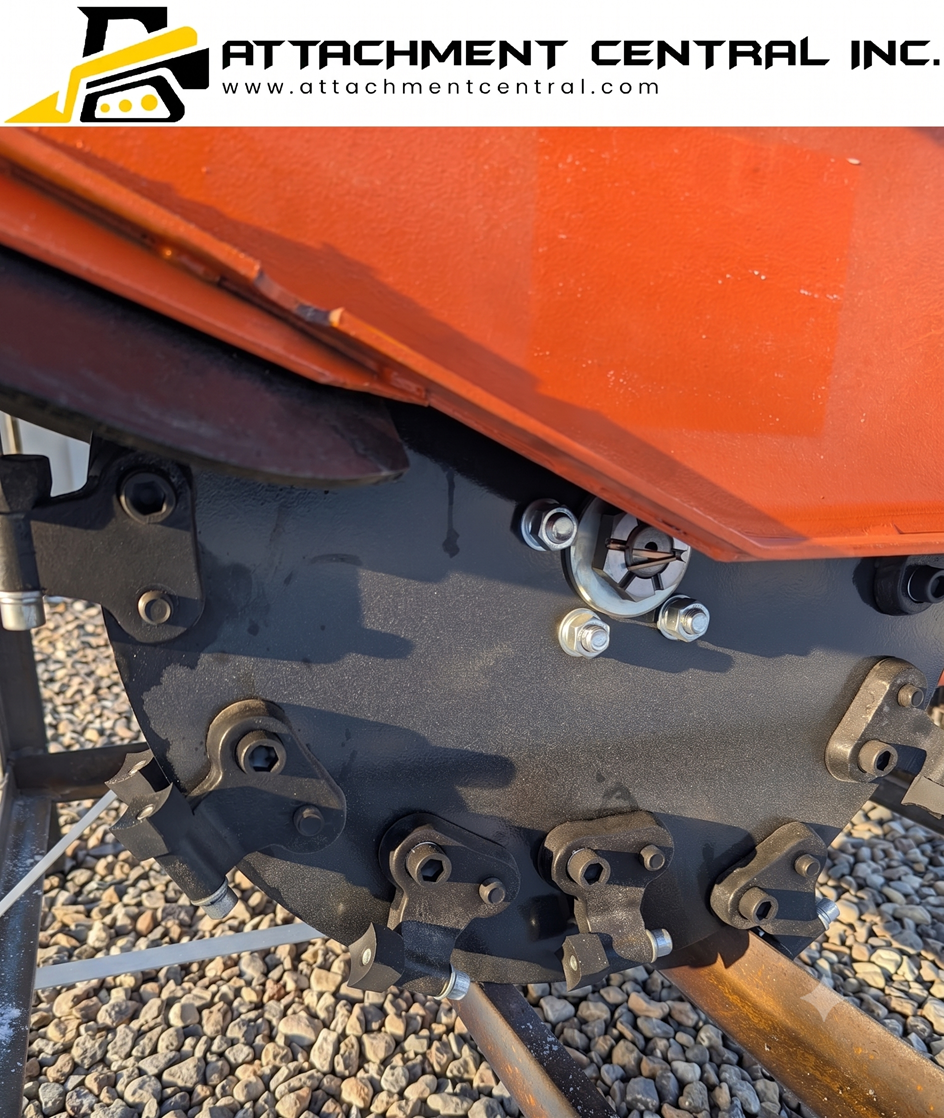 Handy Stump Grinder Skid Steer Attachment