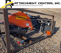 Handy Stump Grinder Skid Steer Attachment