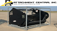 Skid Steer Rock Screener Rock Picker Bucket Attachment