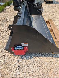 Raytree Power Rake Bucket - Power Rake Skid Steer Attachment