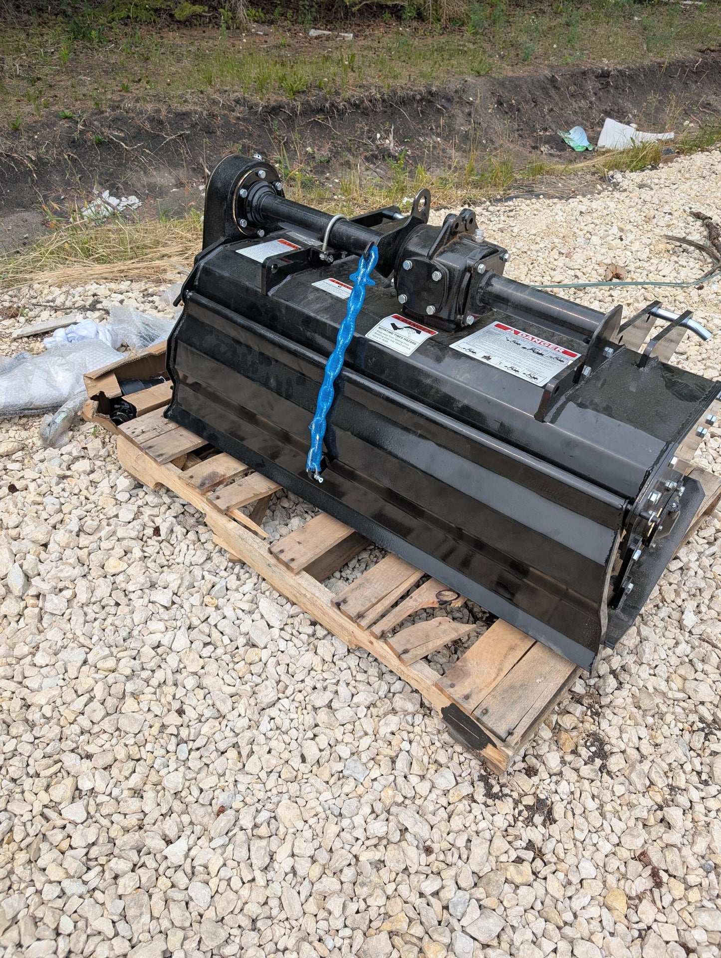 AGT KK5 46" Rotory Tiller 3 Point Hitch Tractor Attachment