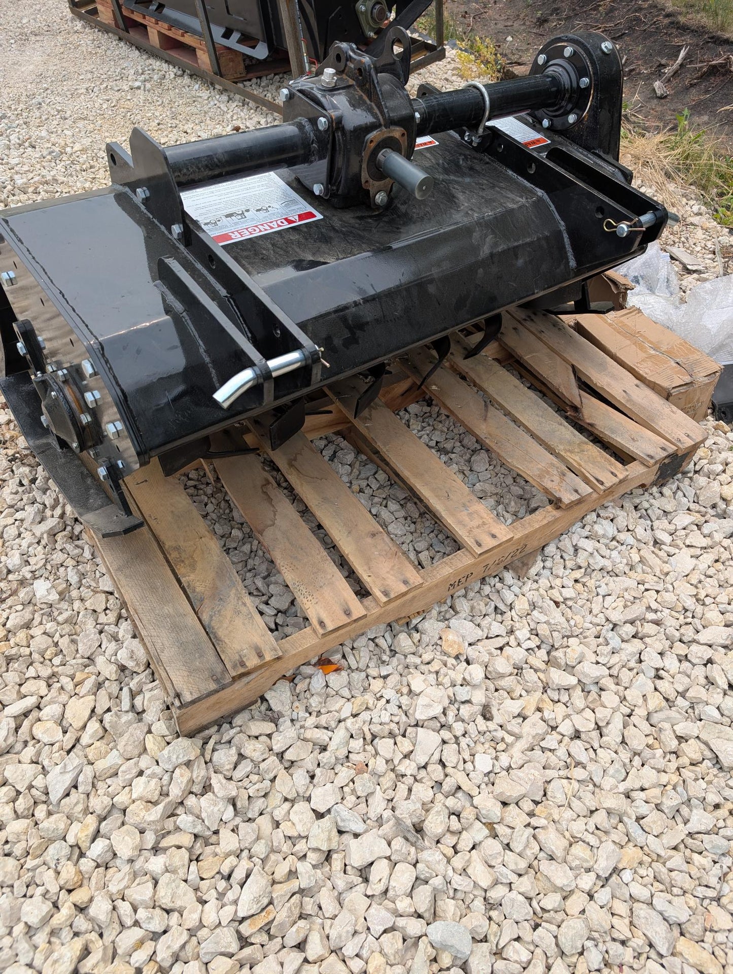 AGT KK5 46" Rotory Tiller 3 Point Hitch Tractor Attachment