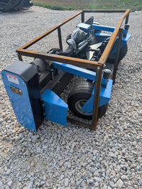 Raytree 78" Power Rake Soil Conditioner Skid Steer Attachment