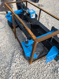 Raytree 78" Power Rake Soil Conditioner Skid Steer Attachment