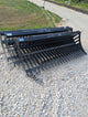 Suihe 78" Skeleton Rock Bucket Skid Steer Attachment