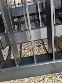 Suihe 66" Skeleton Rock Bucket Skid Steer Attachment