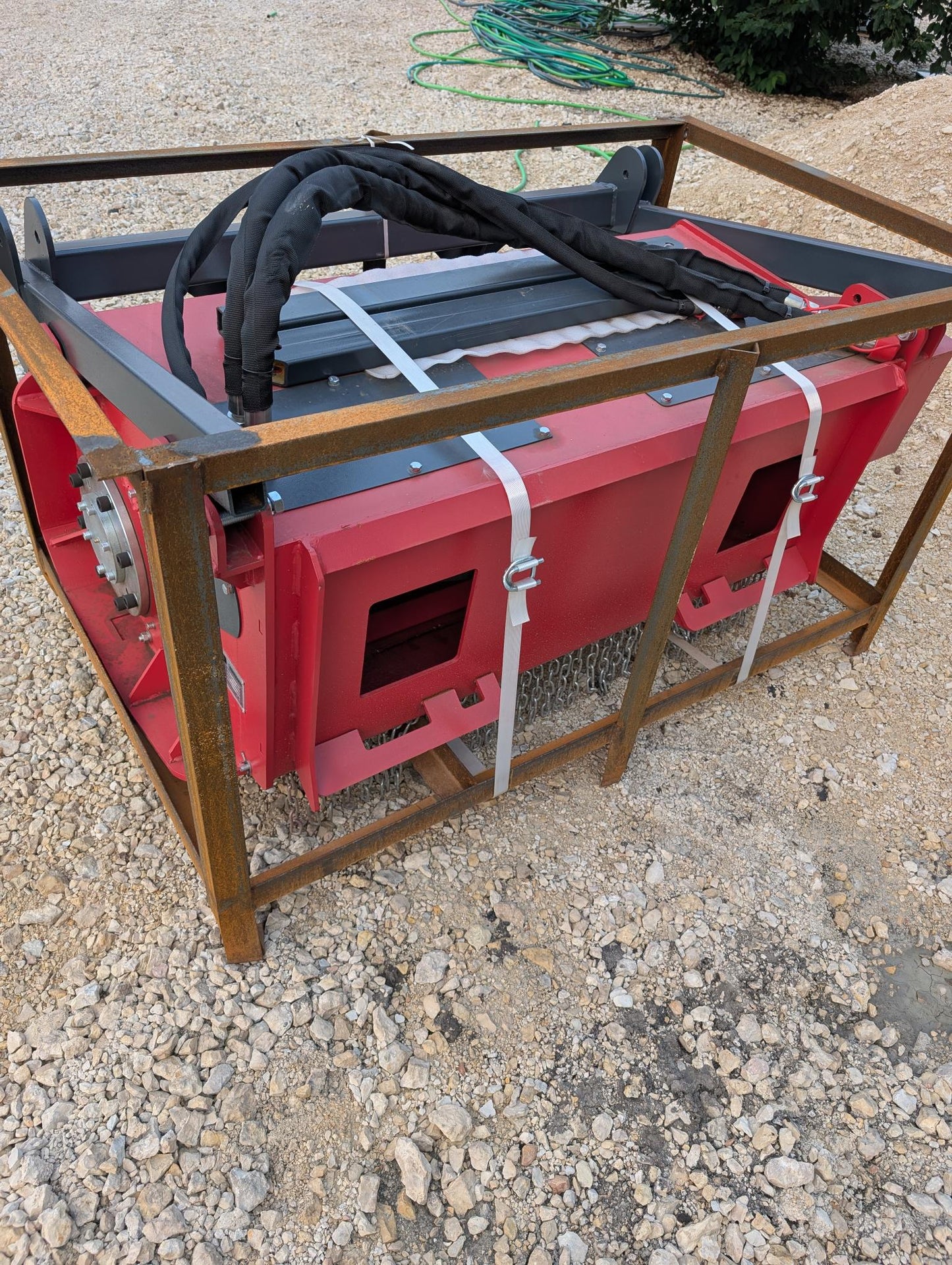 Handy Drum Mulcher  HBDM48 - Skid Steer Attachment