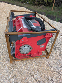 Handy Drum Mulcher  HBDM48 - Skid Steer Attachment