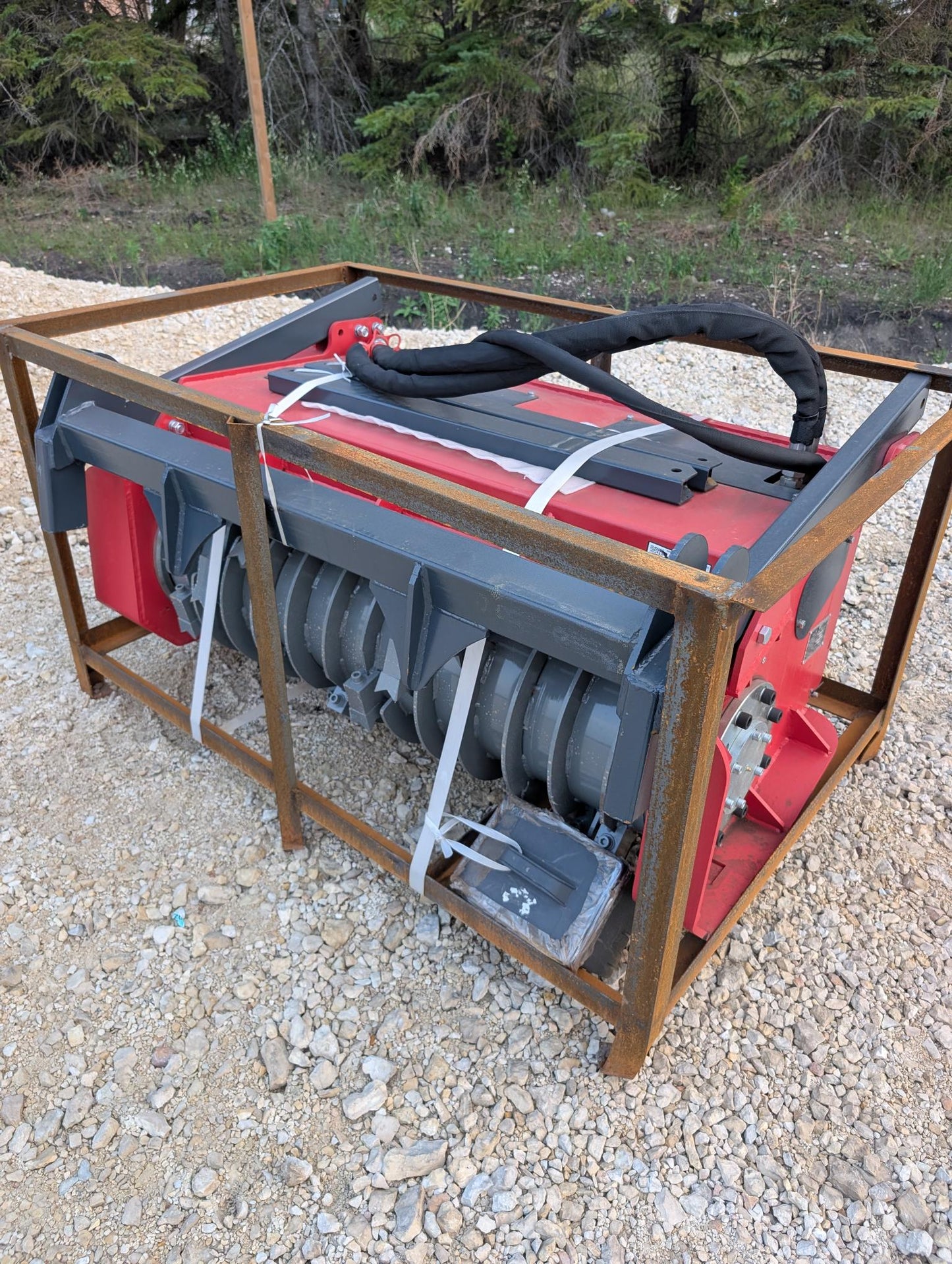 Handy Drum Mulcher  HBDM48 - Skid Steer Attachment