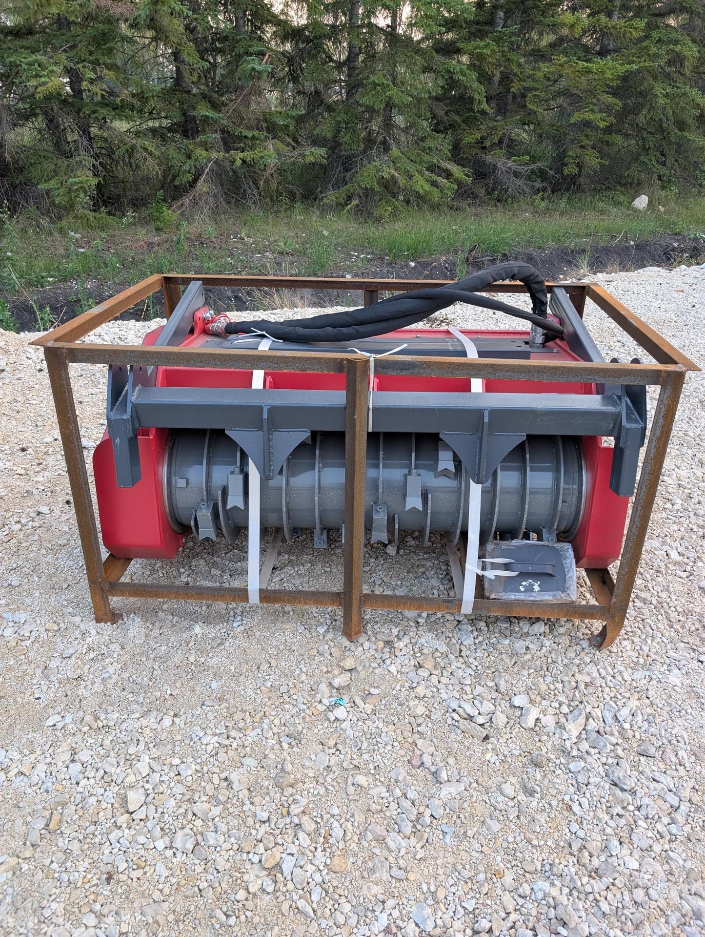 Handy Drum Mulcher  HBDM48 - Skid Steer Attachment