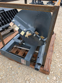 Handy Auger Skid Steer Attachment w/ 3 Bits 9" 12" and 18"