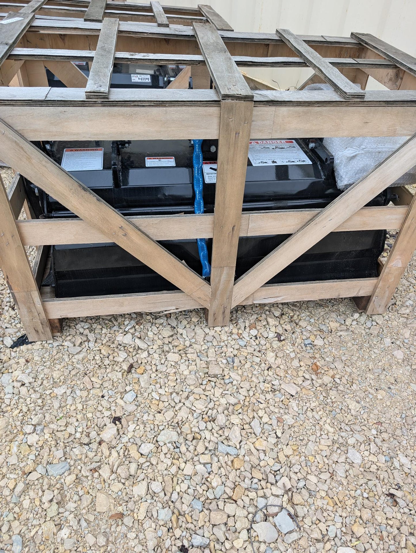 AGT KK5 46" Rotory Tiller 3 Point Hitch Tractor Attachment