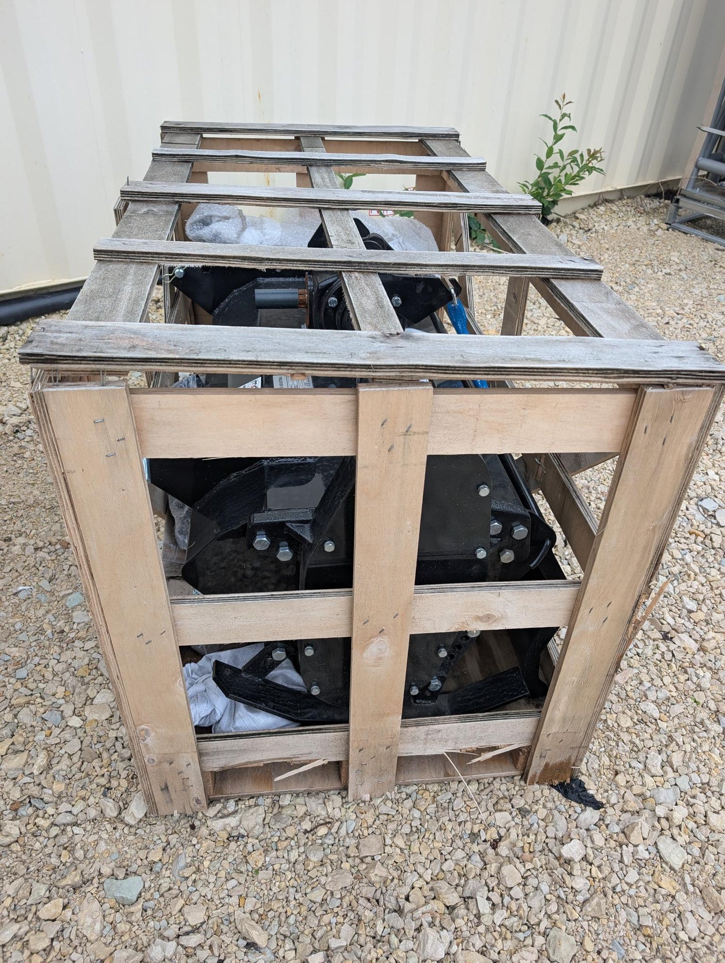 AGT KK5 46" Rotory Tiller 3 Point Hitch Tractor Attachment