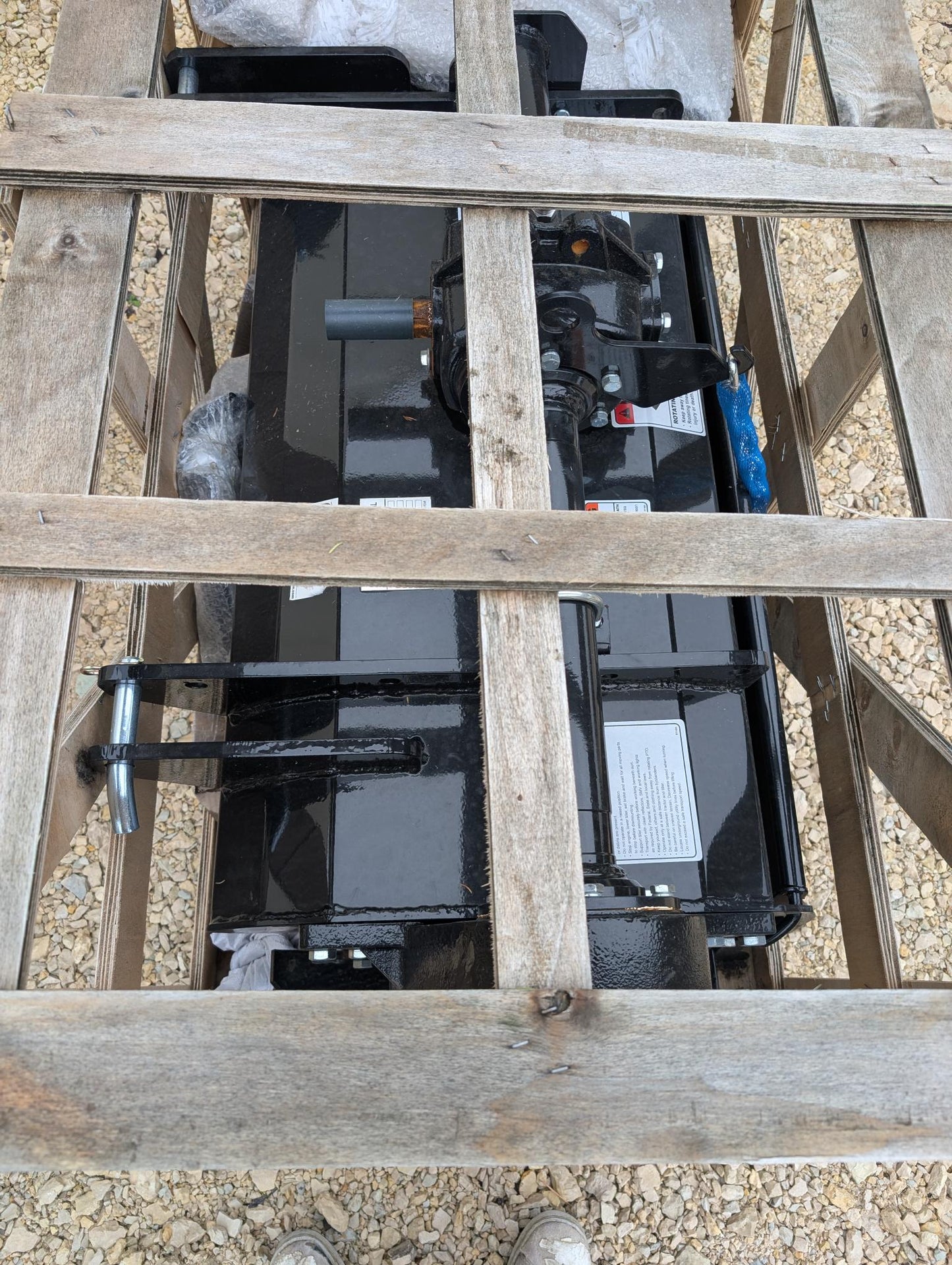 AGT KK5 46" Rotory Tiller 3 Point Hitch Tractor Attachment