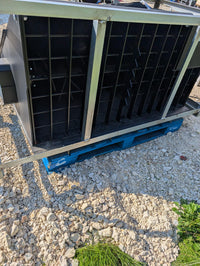 Skid Steer Concrete Mixer Bucket Attachment