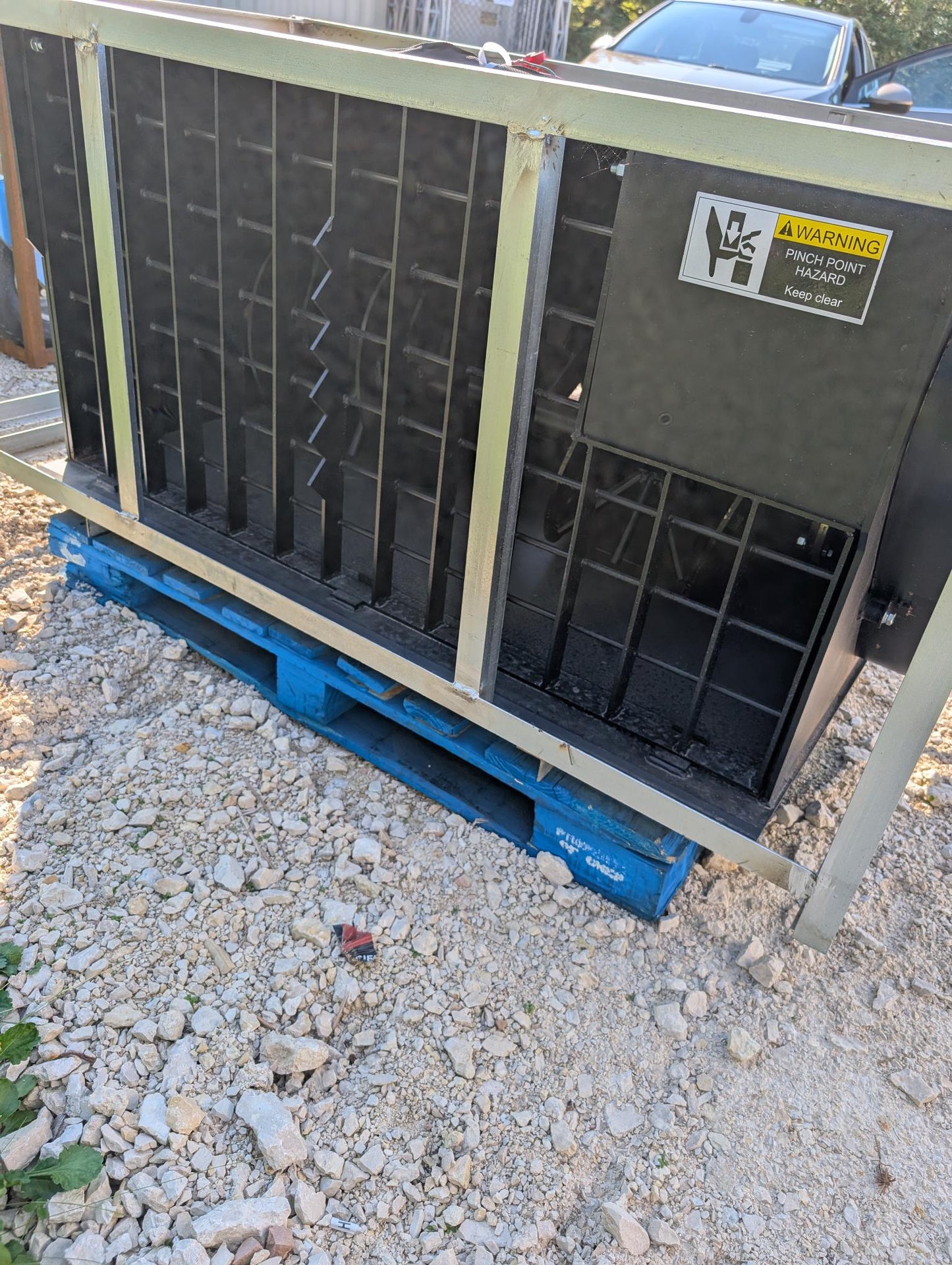 Skid Steer Concrete Mixer Bucket Attachment