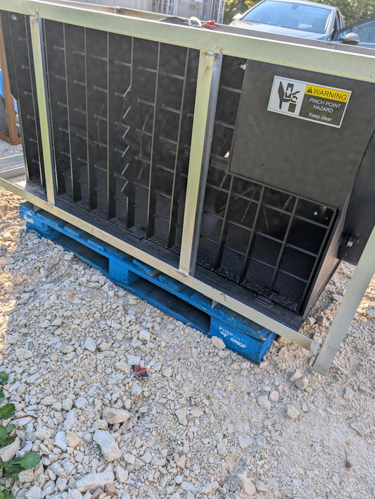 Skid Steer Concrete Mixer Bucket Attachment