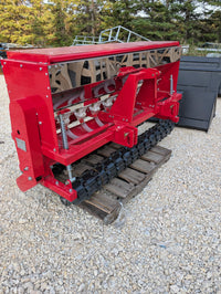 AGT No Till Seed Drill for Tractor Skid Steer Attachment