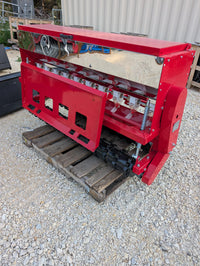 AGT No Till Seed Drill for Tractor Skid Steer Attachment