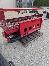 AGT No Till Seed Drill for Tractor Skid Steer Attachment