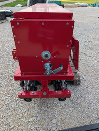 AGT No Till Seed Drill for Tractor Skid Steer Attachment