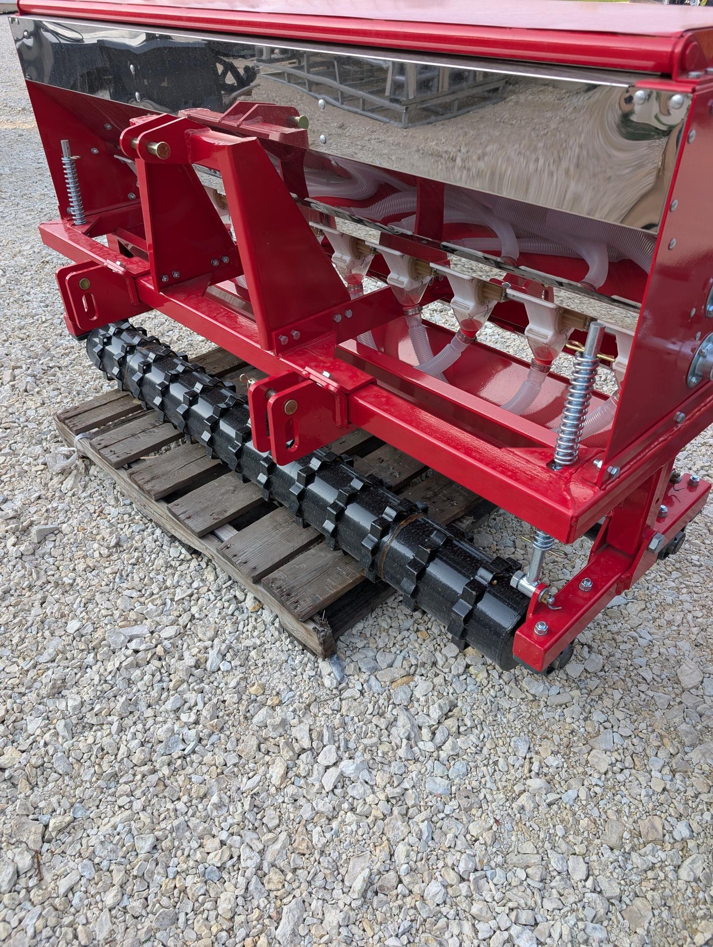 AGT No Till Seed Drill for Tractor Skid Steer Attachment