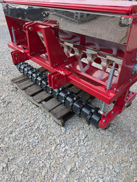 AGT No Till Seed Drill for Tractor Skid Steer Attachment