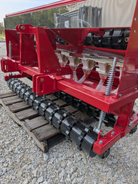 AGT No Till Seed Drill for Tractor Skid Steer Attachment