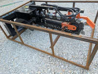 48" Skid Steer Trencher Attachment