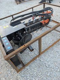 48" Skid Steer Trencher Attachment