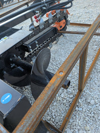 48" Skid Steer Trencher Attachment