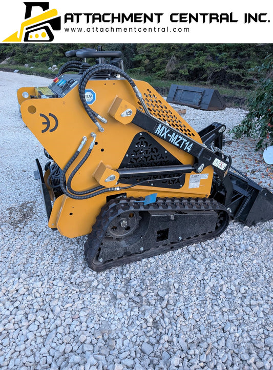 AGT MX-MZT14 Mini Skid Steer Compact Track Loader