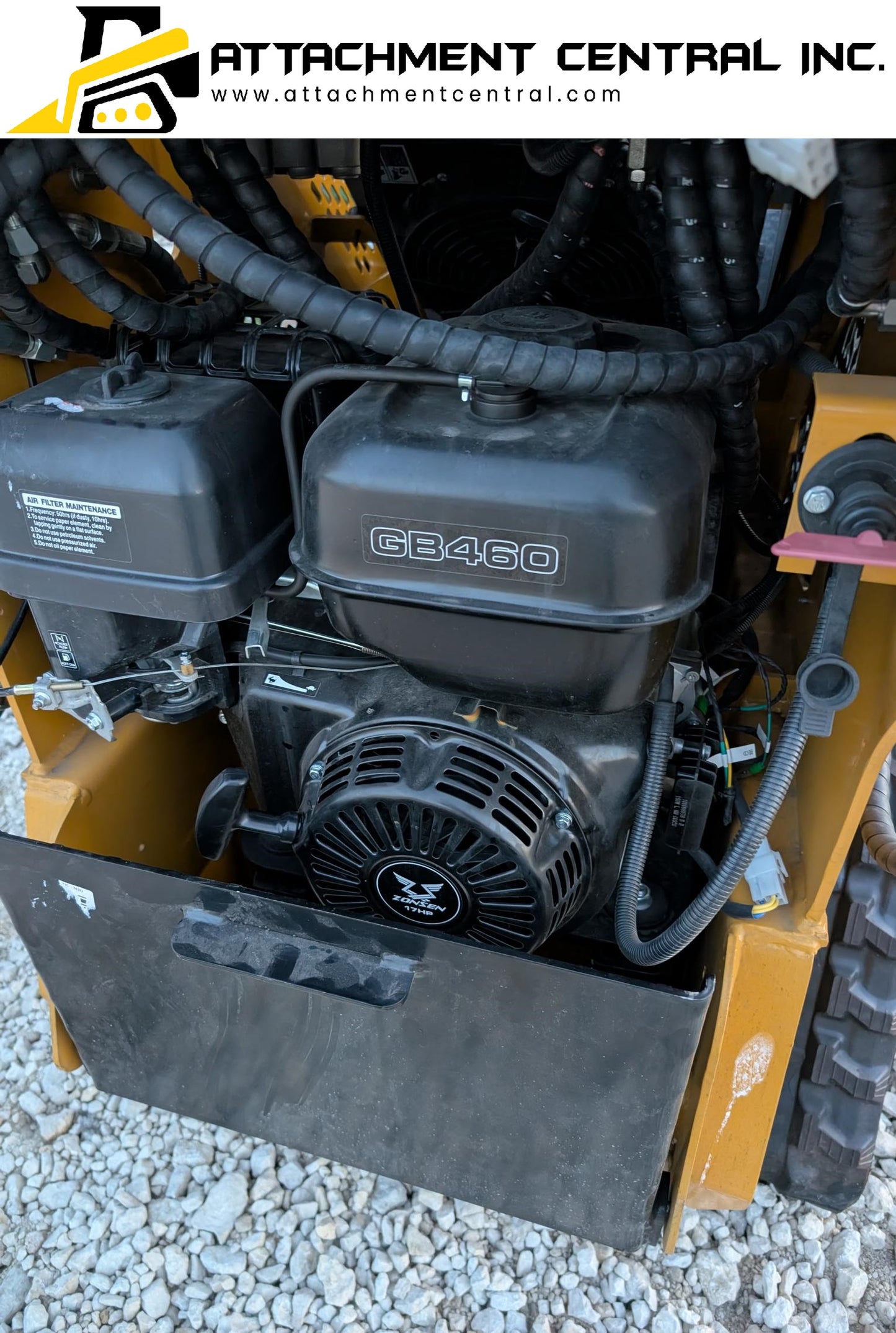 AGT MX-MZT14 Mini Skid Steer Compact Track Loader