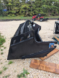 Raytree Rock Picker Skid Steer Attachment