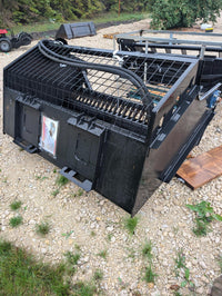 Raytree Rock Picker Skid Steer Attachment